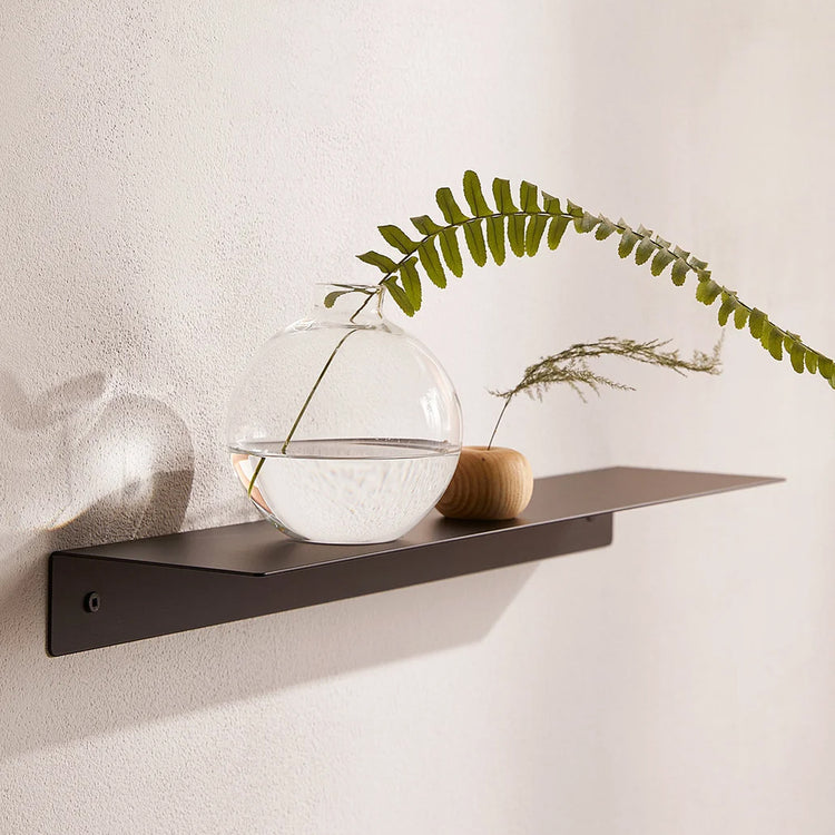 Black linear shelf [various formats]