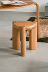 Tabouret en chêne rouge [formats variés]