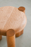 Tabouret en chêne rouge [formats variés]