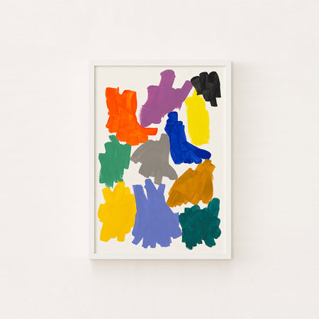 Oeuvre originale 'Multi'