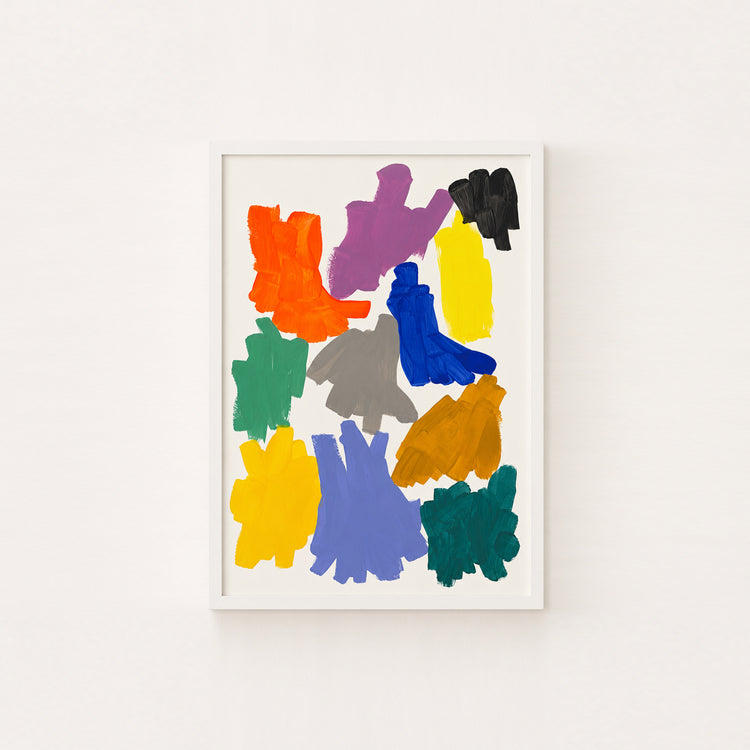 Oeuvre originale 'Multi'