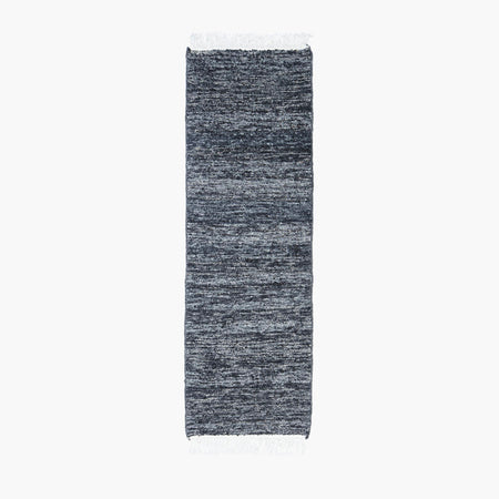 Charcoal hallway rug [7'] [to order]
