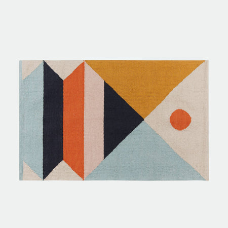 Petit tapis tissé  Kismet