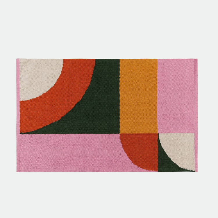 Petit tapis tissé Prism