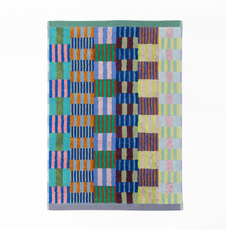 Tapis de bain Tulip vert