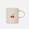 Tasse en relief Cerises