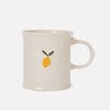 Tasse en relief Citron