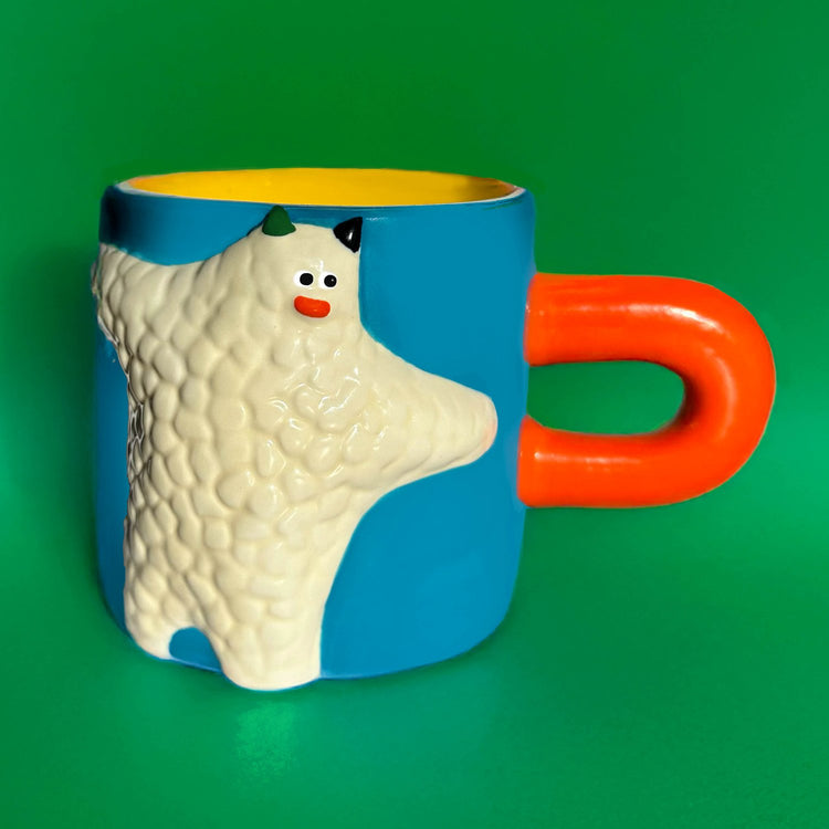 Tasse en céramique 'Anxiyeti'