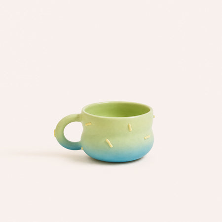 Petit tasse confettis en céramique