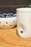 Gobelet à latte Bleuets