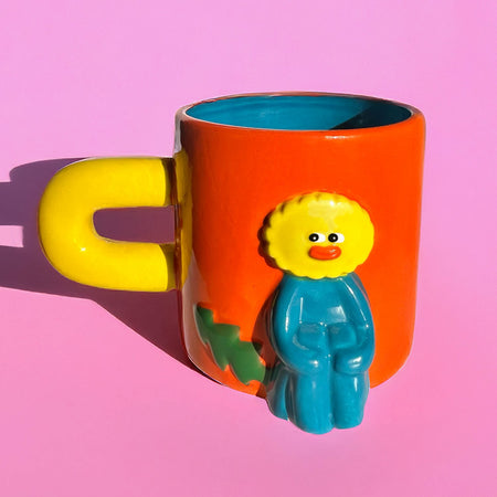 Tasse en céramique 'Dandy'