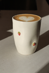 Gobelet à latte Fraises