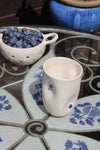 Gobelet à latte Bleuets