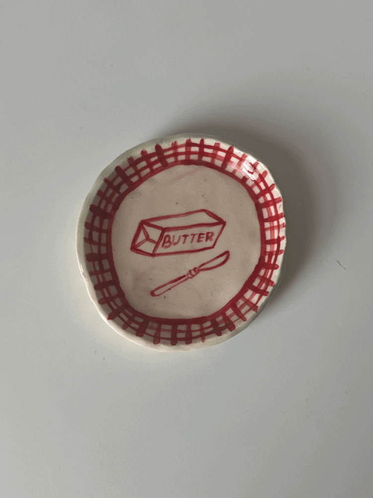 Small picnic plate [various designs]