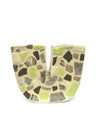 Terrazzo arch vase