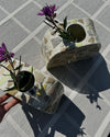 Terrazzo staircase vase