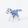 Small ceramic sculpture Blue Tiger