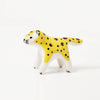 Small ceramic sculpture Leopard