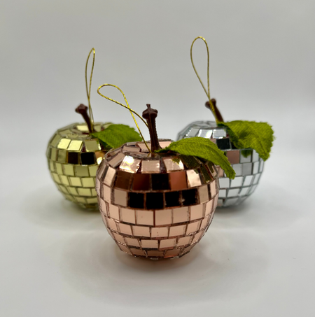 Tiny Apple disco decor [various colors]