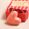 Small ceramic lucky charm heart