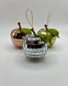Tiny Apple disco decor [various colors]