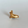 Figurine Tiny Gold Cat Loaf