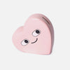 Ceramic heart piggy bank