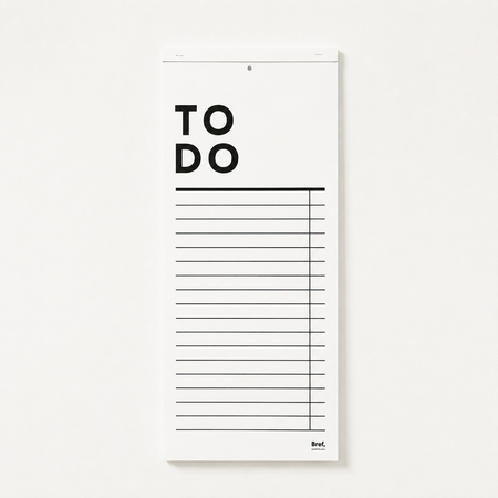 Liste To Do géante Bref