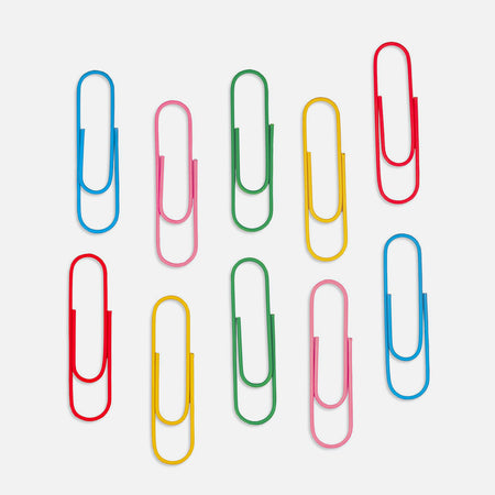 Giant Paperclip [Various Colors]