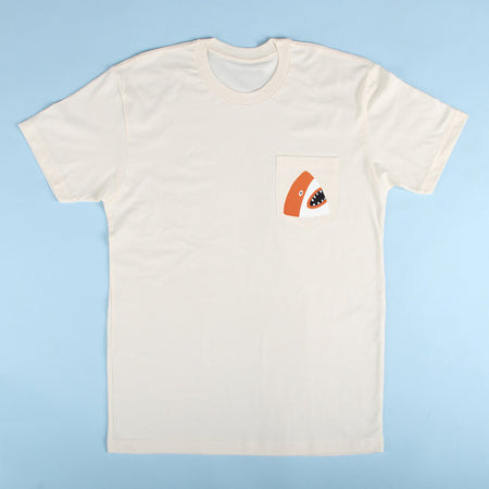 T-shirt à poche Requin [tailles variées]