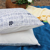 Housse de coussin Tuiles fleurs