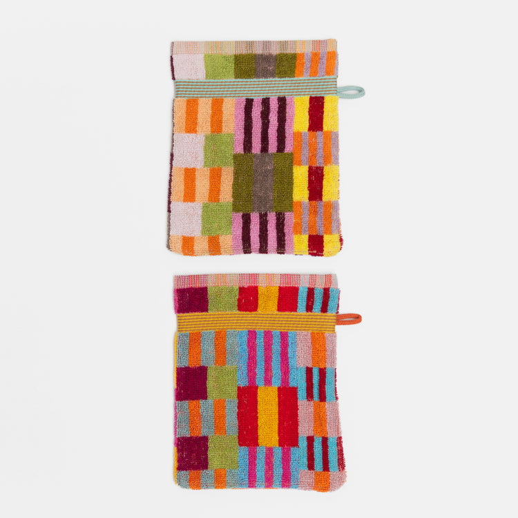 Tulip Washcloth Duo