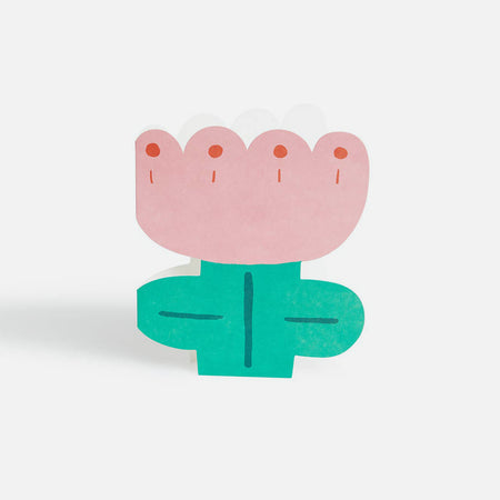 Flower Greeting Card