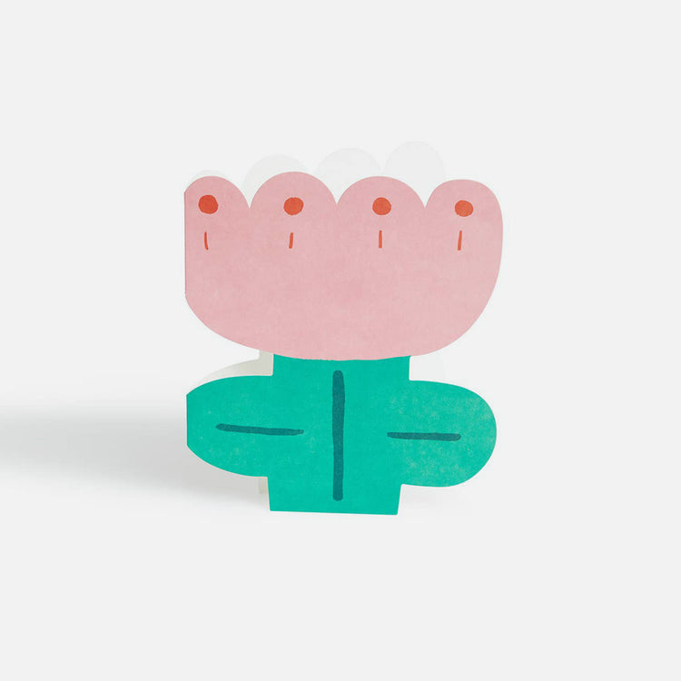 Carte de souhaits Flower