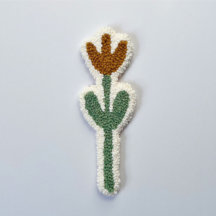 Pièce textile murale 'Mini Tulip'