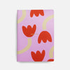 Carnet de notes rose Tulipes [tel quel]