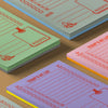 Bloc-notes Daily orange