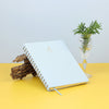 Undated Ash Blue Diary