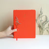 Scarlet Undated Diary