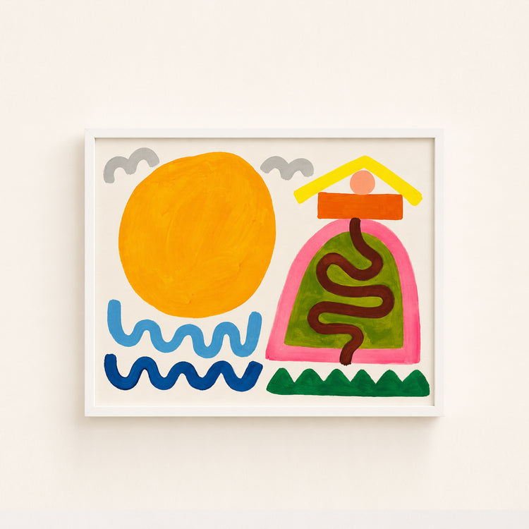 Oeuvre originale 'Les vacances'