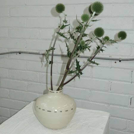 Vase Clay Poem No. 1