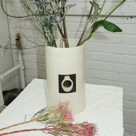 Vase Clay Poem No. 2