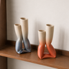Vase plié Duo [couleurs variées]