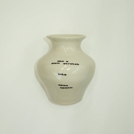 Embrace the Possibilities Vase