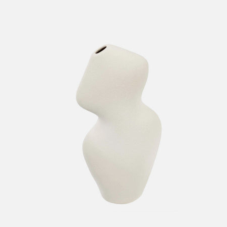 Grand vase wavy en céramique