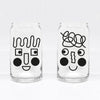 Verre 'Les chums'