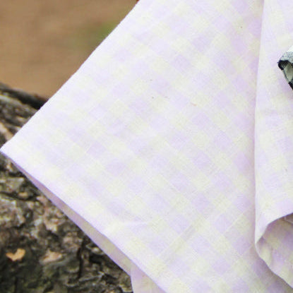 Ensemble de 2 serviettes de table Vicky lilas