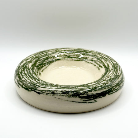 Green ceramic empty pocket