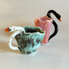 Tasse vase Wabi Sabi Swan Blue