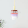 Lampe Gigi n°5 violet-marron